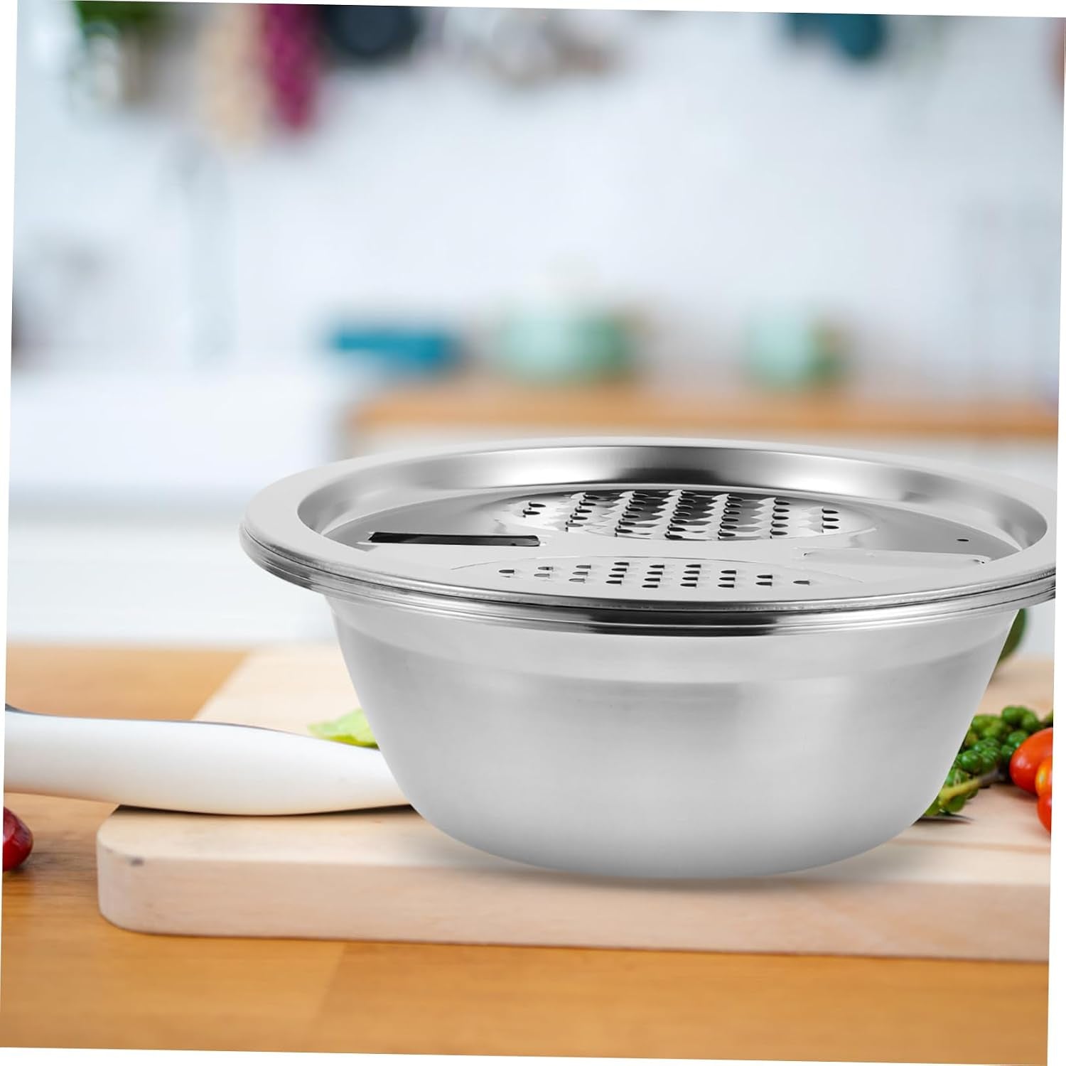3pcs-stainless-steel-kitchenware-set-multi-function-vegetable-peeler-grater-fruit-slicer-tools-silver-ergonomic-design-for-easy-cutting-slicing-for-fruits