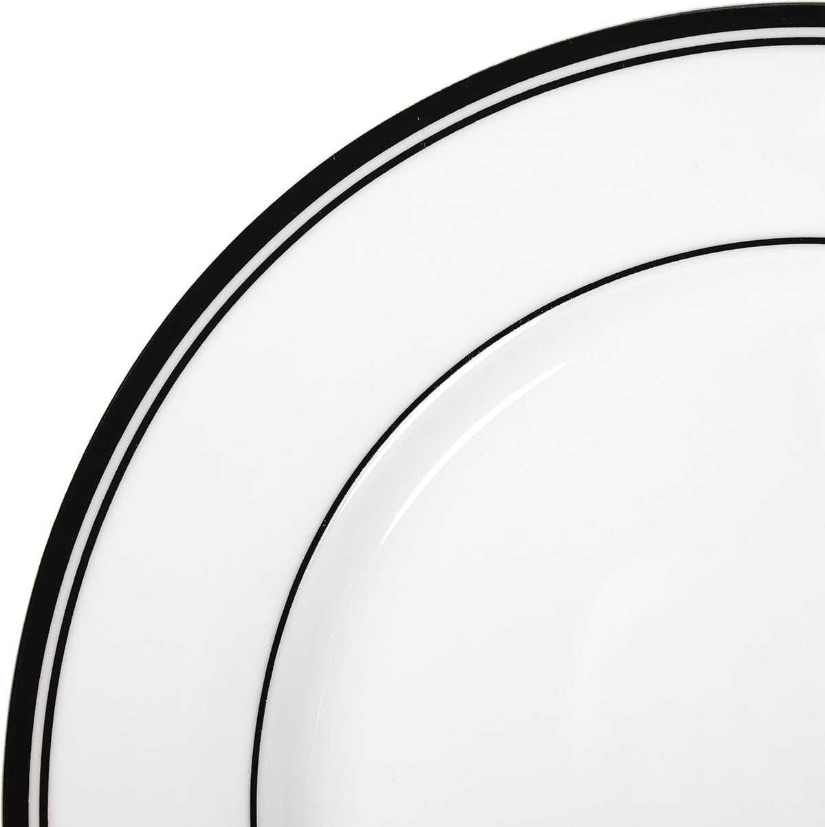 16-piece-cafe-stripe-dinnerware-set-microwave-and-dishwasher-safe-plates-bowls-mugs-service-for-4-black