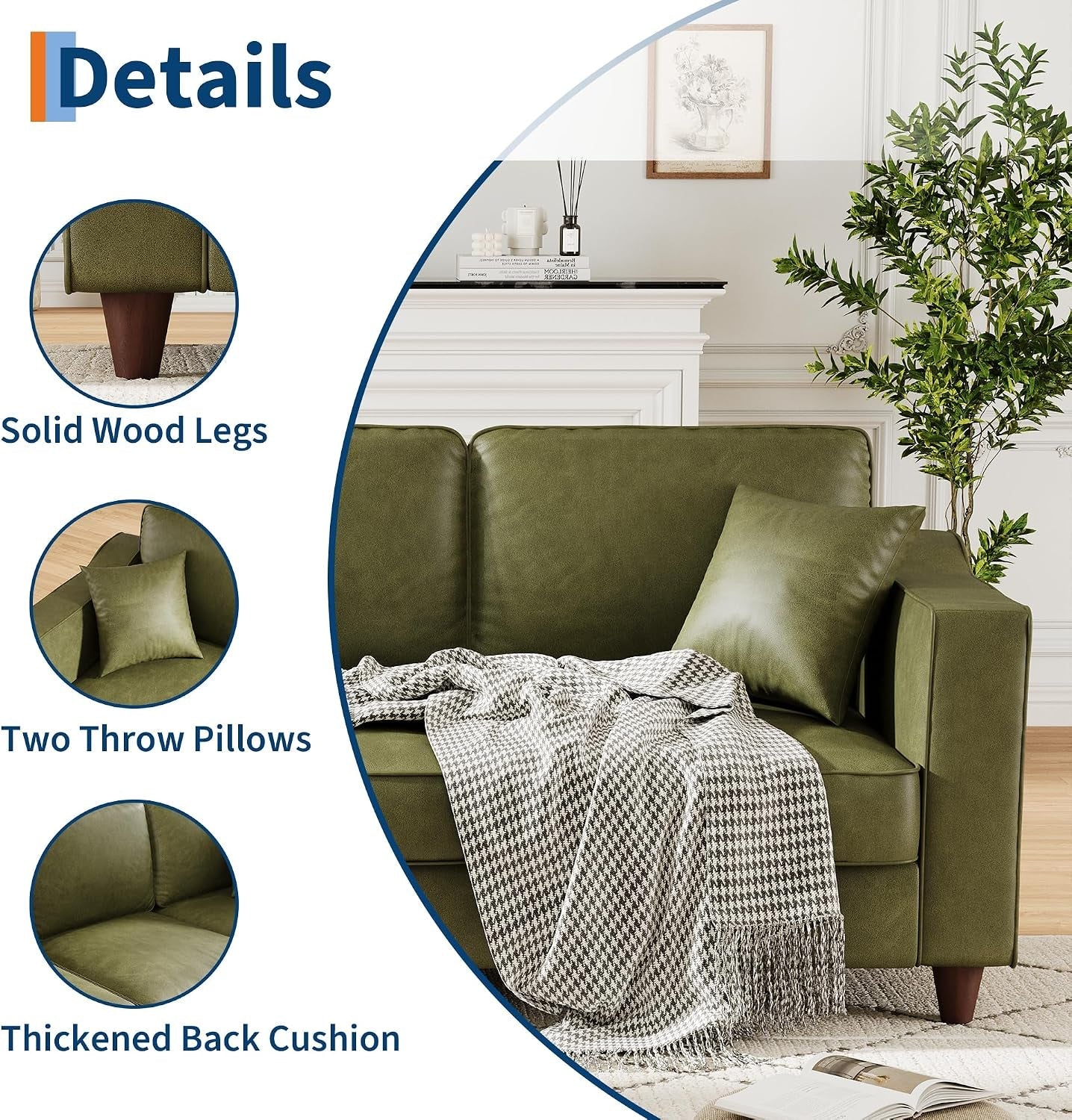 3-seater-faux-leather-couch-with-2-throw-pillows-sofa-couches-olive-green