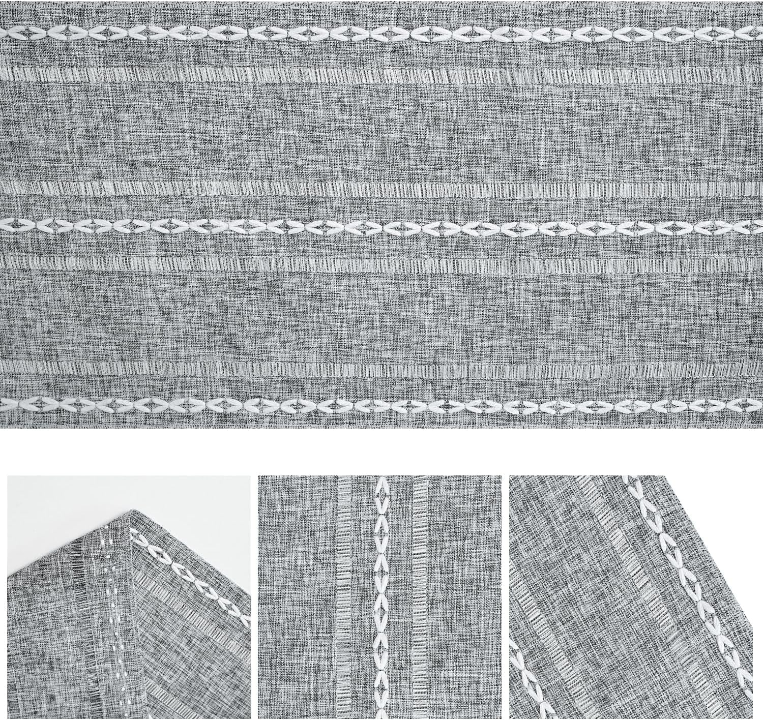 dark-grey-rustic-cotton-linen-table-runner-seasonal-embroidered-hollow-kitchen-dining-table-decoration-for-home-party-decor-13x72-inch