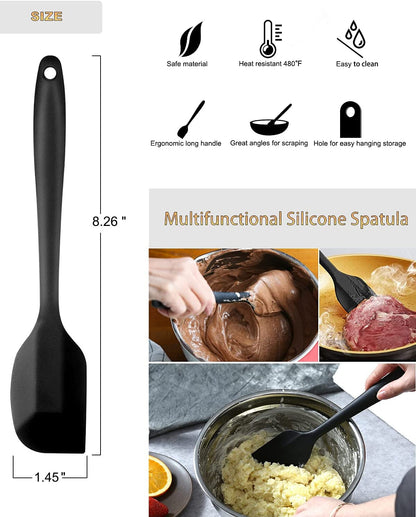 Double Boiler Pot Set, Stainless Steel Melting Pot 600Ml and 1600Ml | with Silicone Spatula for Melting Chocolate, Soap, Wax, Candle Making4