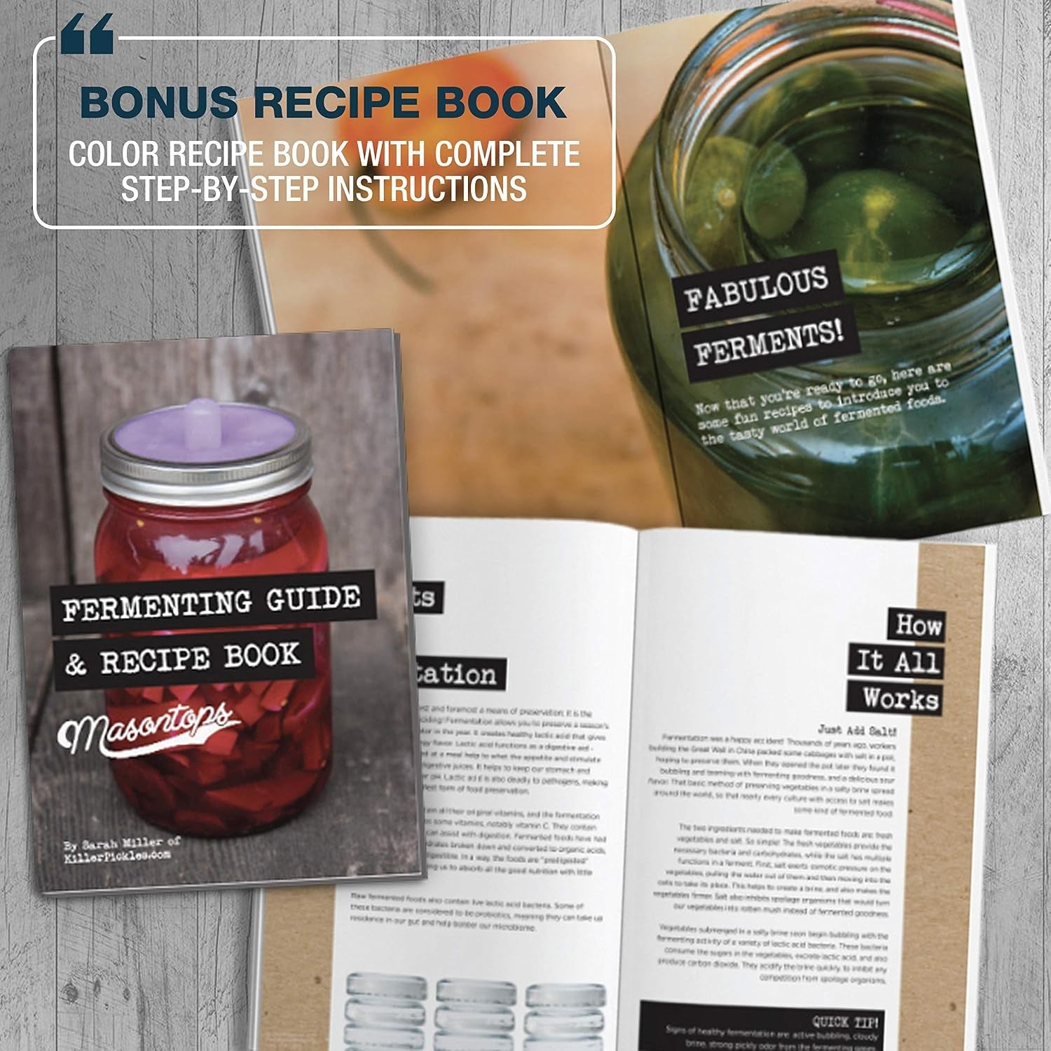 complete-mason-jar-fermentation-kit-pickle-kit-sauerkraut-making-kit-kimchi-container-fermentation-airlock-lids-wide-mouth-mason-jars