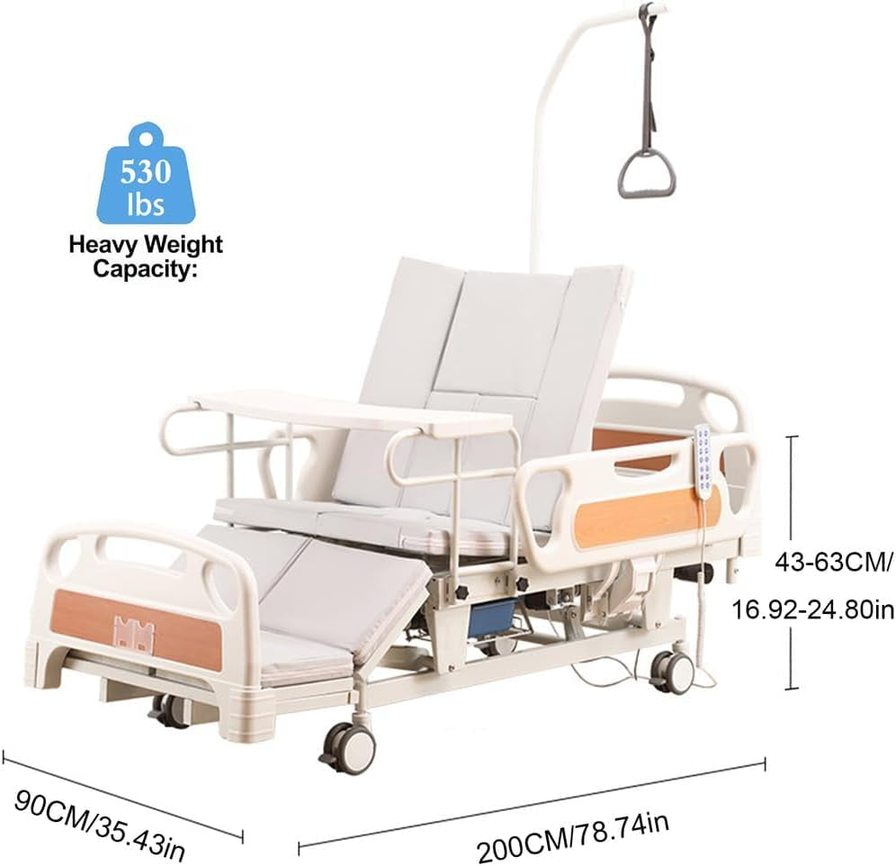 adjustable-tilting-design-electric-hospital-beds-with-exercise-handles-for-home-use-for-elderly-post-surgery-use-motor-control-central-locking-system-bed