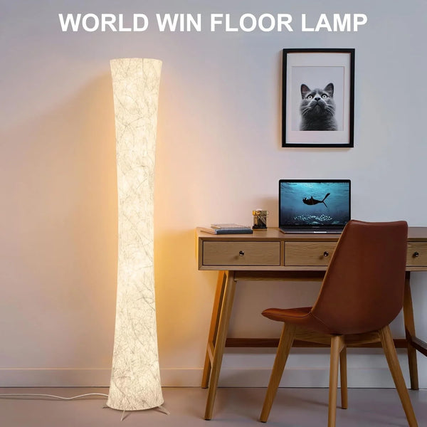Floor Lamp, 61'' Smart RGB LED Corner Lamp with Music Sync and 16 Million DIY Colors, 3 Color Temperature, APP & Remote Control, Color Changing Standing Floor Lamp for Bedroom Living Room7