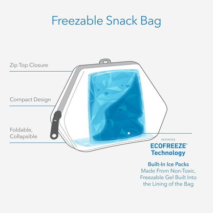 Freezable Snack Bag, Spaceman2