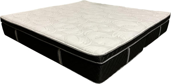 Triad Colossal 84X84 Mattress, 12" Graphite Memory Foam Wyoming King Mattress Cooling and Pressure Relieving, Plush Feel.1