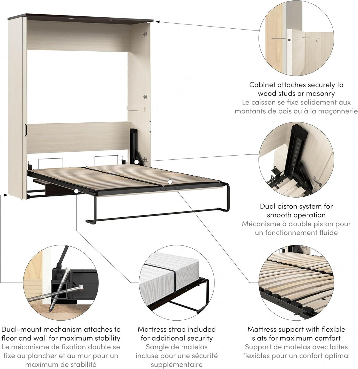 queen-murphy-bed-with-desk-white-chocolate-lumina-68w