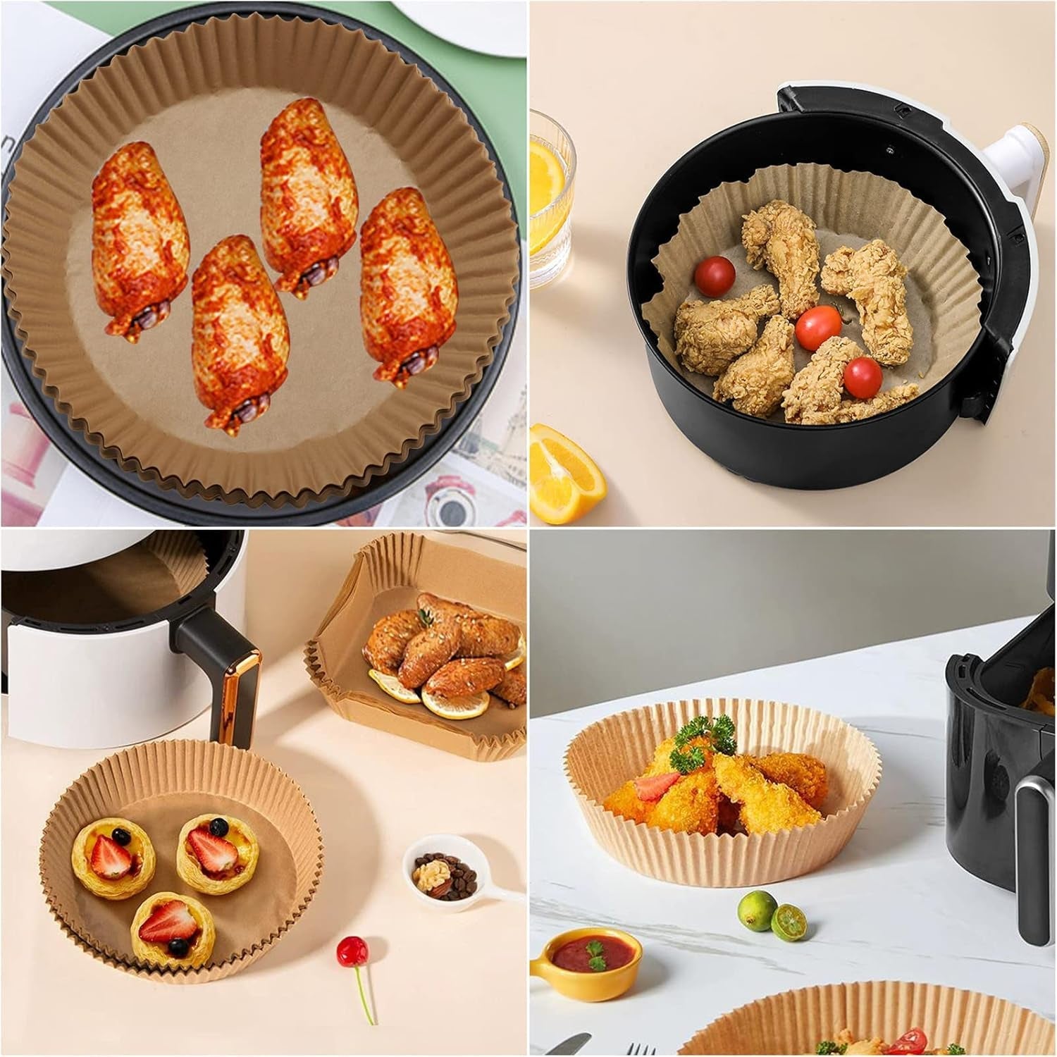 200pcs-air-fryer-disposable-paper-liner-round-non-stick-air-fryer-liners-parchment-paper-for-baking-roasting-microwave-oven-6-3-inch