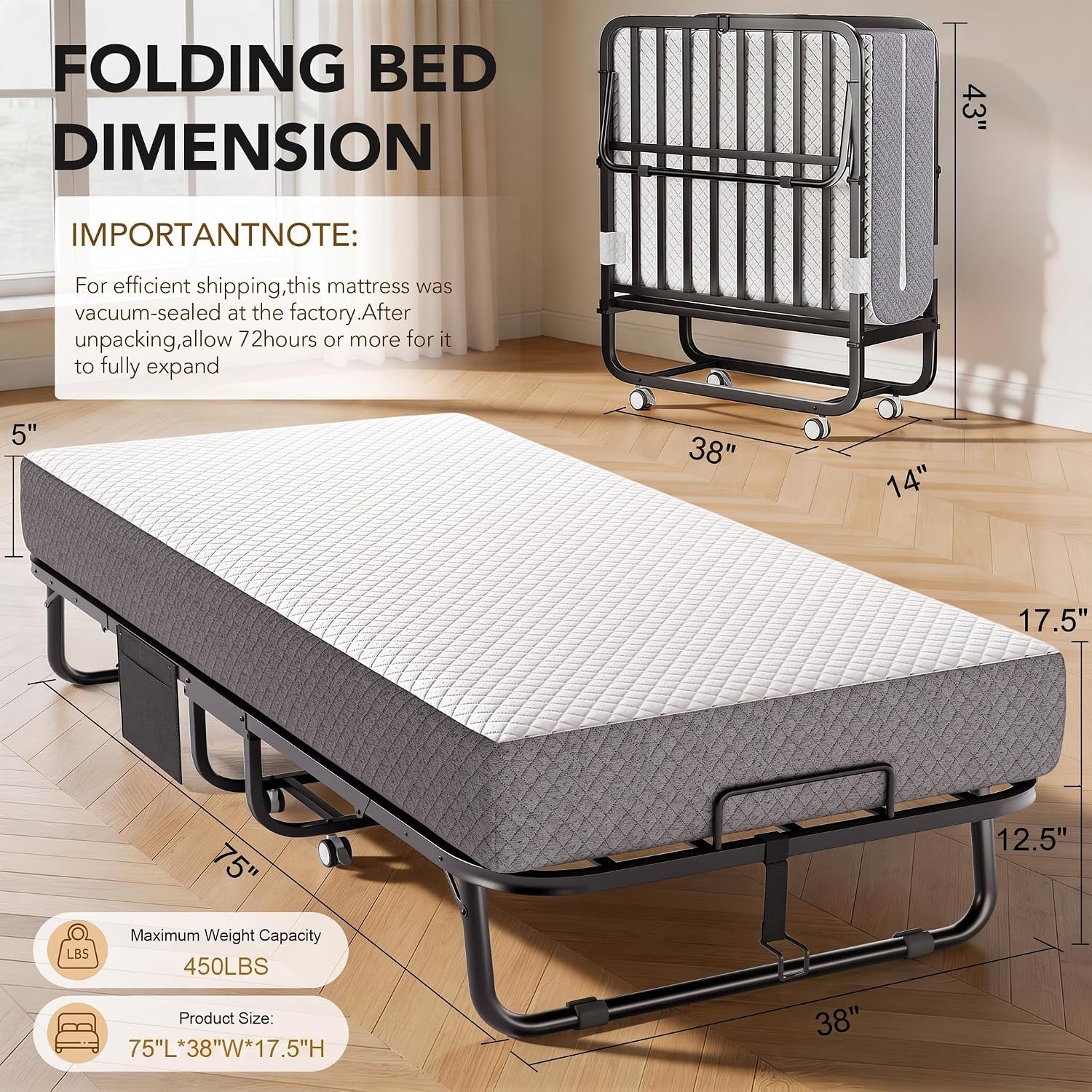 folding-bed-with-memory-foam-mattress-portable-rollaway-guest-beds-on-wheels-75x38-twin-size-space-saving-cot-size-bed-for-adults-with-easy-assembly-metal-frame-white