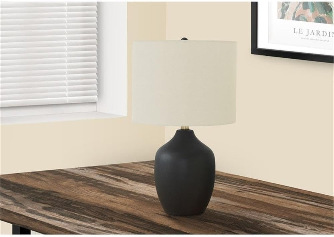 22-black-ceramic-table-lamp-ivory-linen-drum-shade-3-way-switch-7-5-base-and-13-shade-transitional-style-decorative-lighting-for-living-room-bedroom-or-office