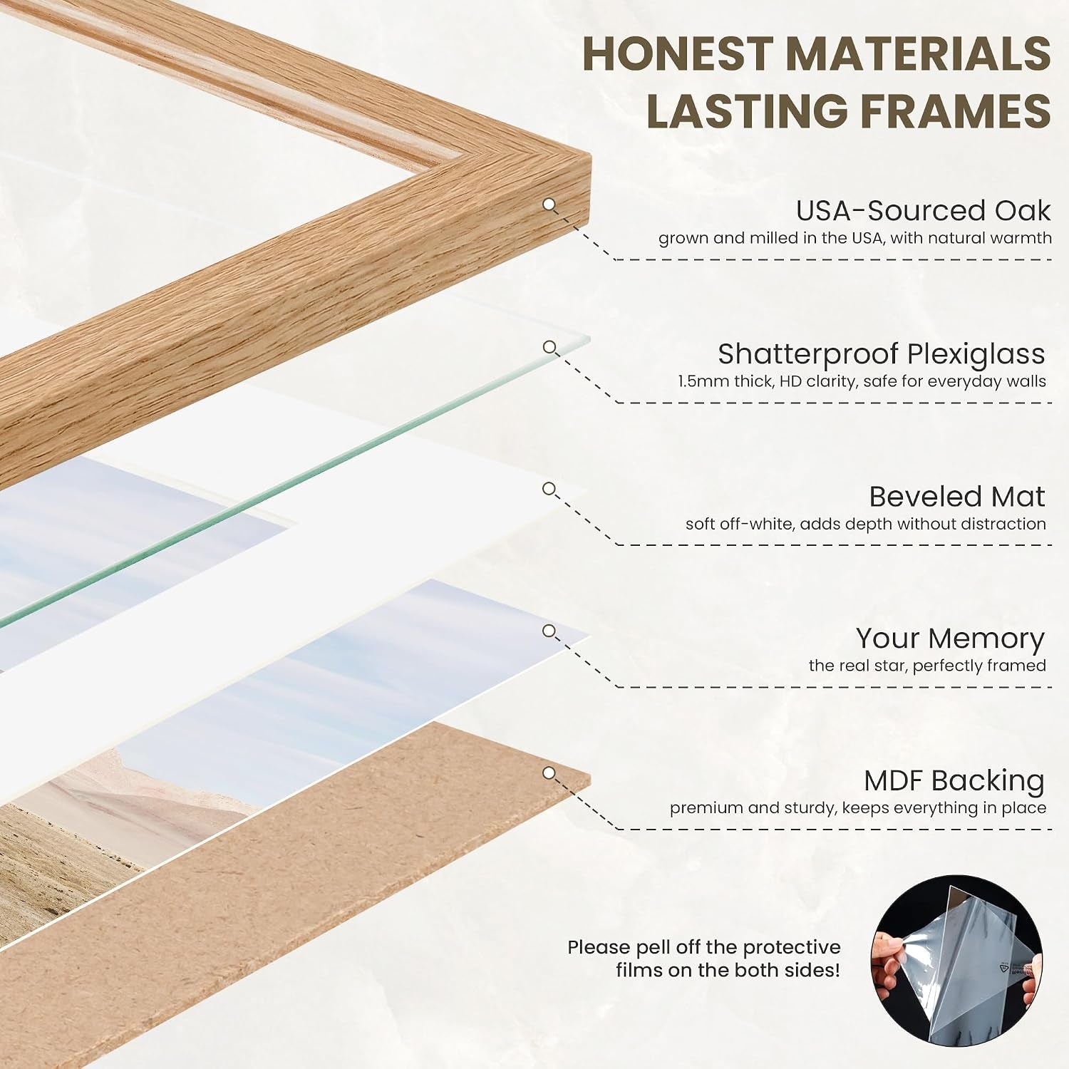 8x10-picture-frame-set-of-3-natural-oak-wood-frame-matted-to-5x7-photos