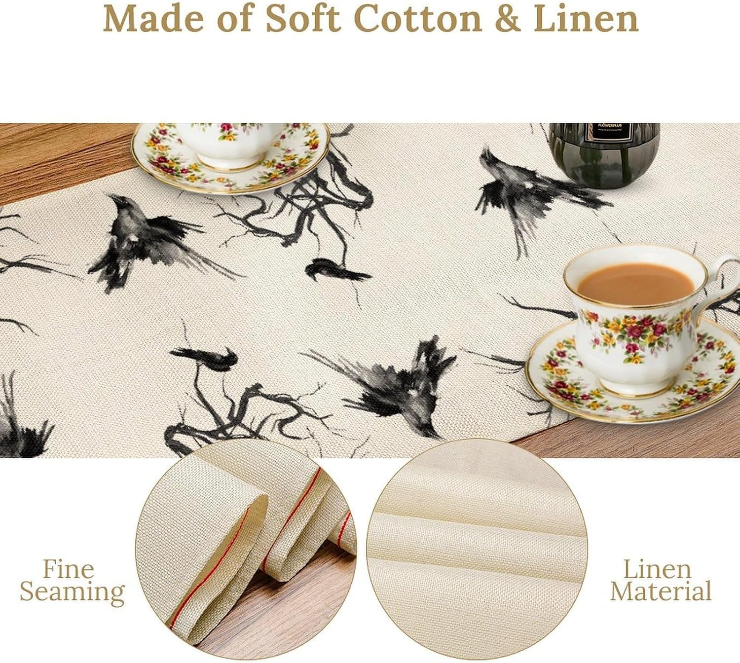 silhouette-tree-crows-halloween-table-runner-branches-fall-kitchen-dining-table-decoration-for-outdoor-home-party-for-living-room-holiday-dinner-home-13x90in