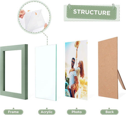 10 Pack Picture Frames Set, Picture Frames Collage Home Wall Decor5