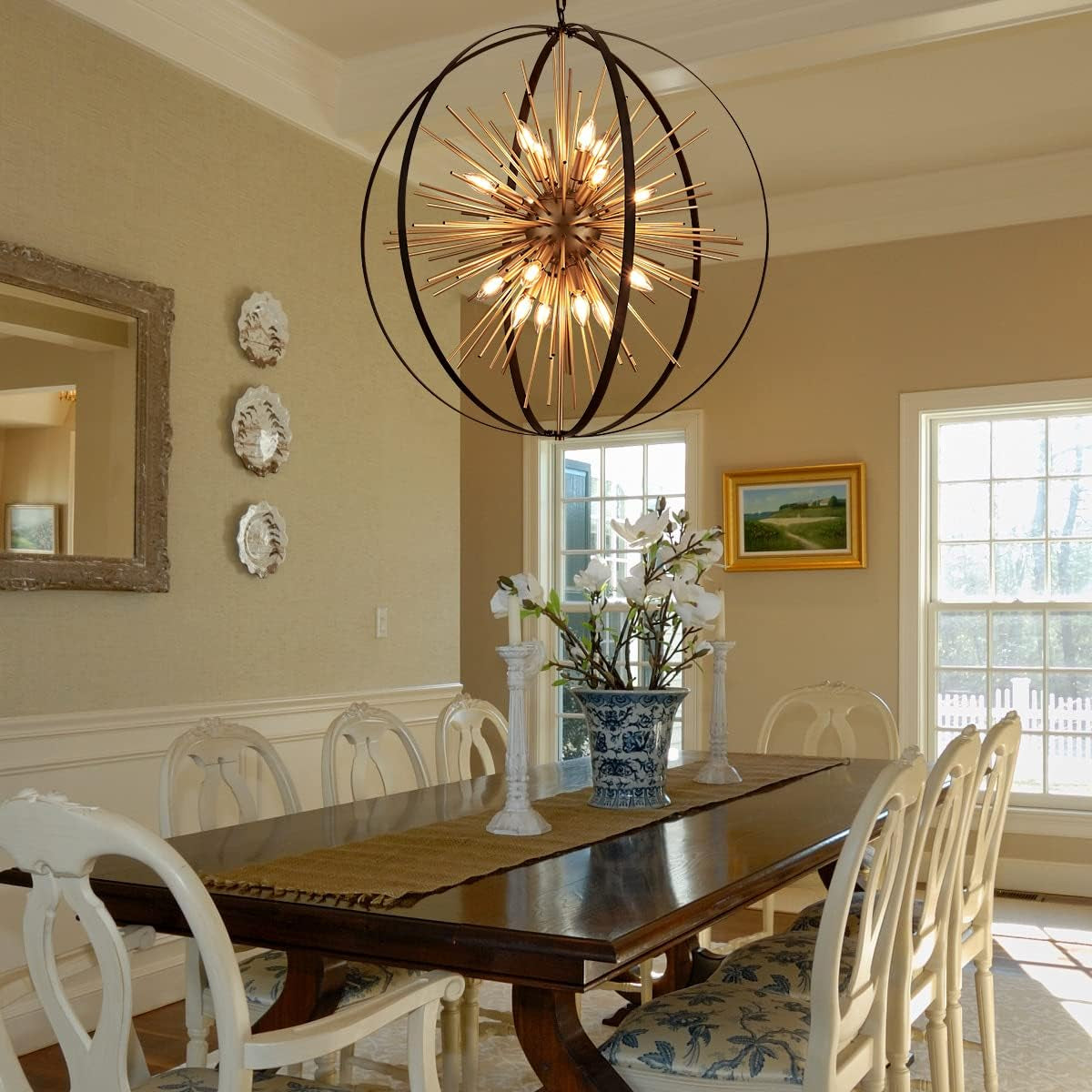 black-gold-sputnik-chandelier-starburst-firework-pendant-light-fixtures