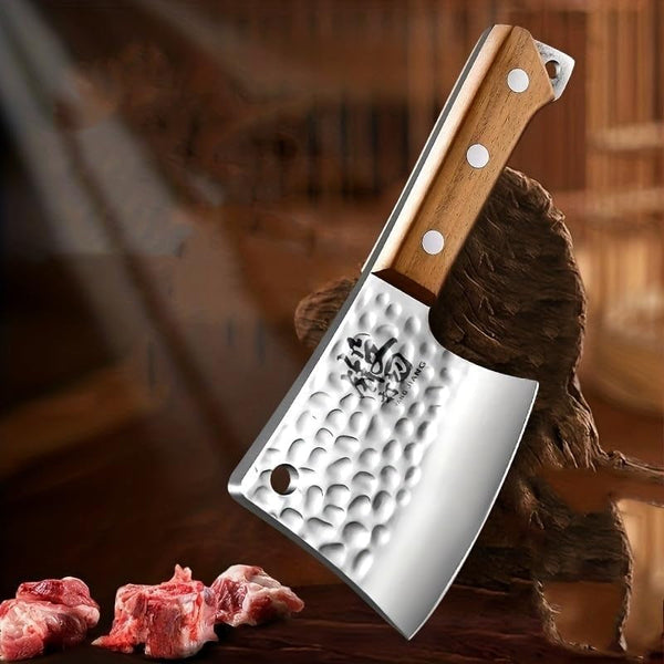 Meat Cleaver, Bone-Cutting Knife, Household Chef Stainless Steel Chopping Knife, Outdoor Camping Knives6