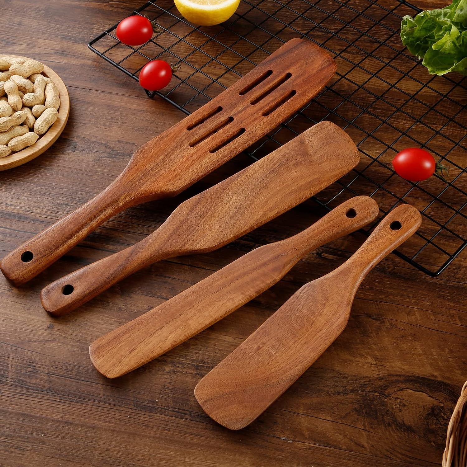 wooden-spoons-for-cooking-11pcs-natural-acacia-wooden-kitchen-utensil-set-spatula-spurtles-salad-fork-spoon-set-non-stick-comfortable-grip-as-seen-on-tv-wooden-cooking-utensils