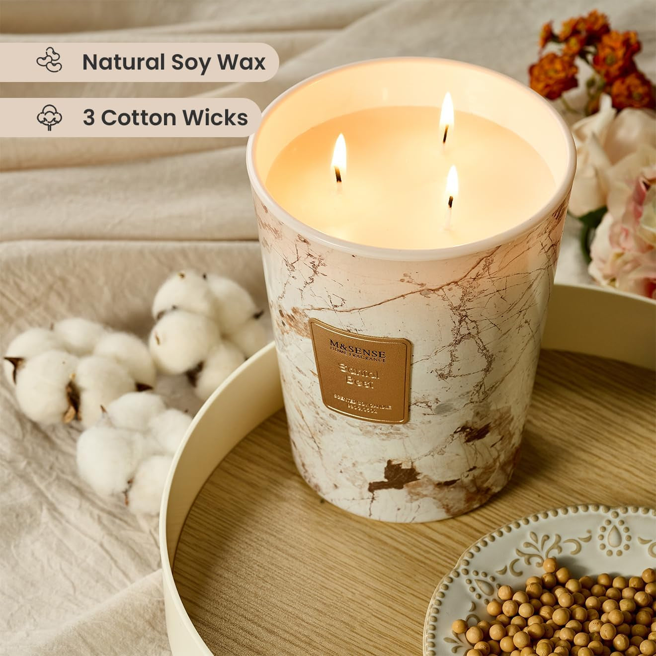 extra-large-candle-35oz-150h-santal-scented-3-wick-highly-scented-jar-candles-xl-candle-for-home-decor-long-lasting-aromatherapy-candle-for-stress-relief-meditation