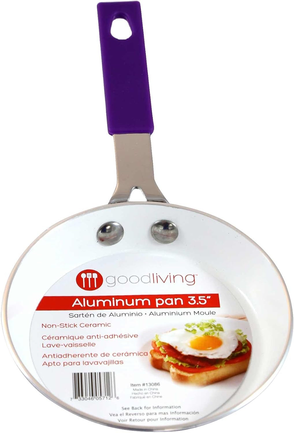3-5-fast-heating-aluminum-single-egg-pan-colors-vary-1-pack-non-stick-ceramic-aluminum-frying-pan-great-for-pancakes-french-toast-eggs-omlets-and-much-more