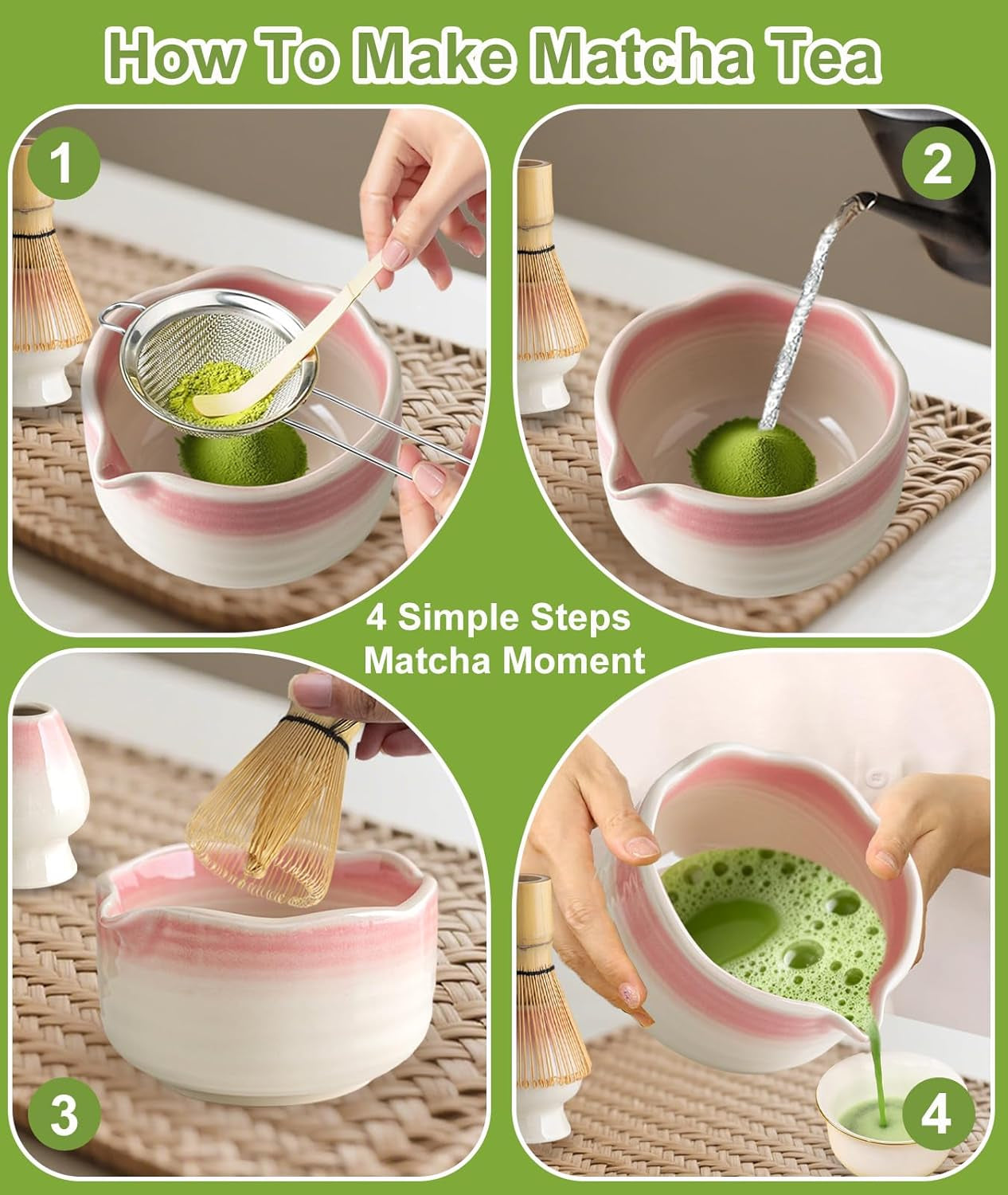 matcha-whisk-set-7pcs-matcha-set-with-bamboo-whisk-and-ceramic-bowl-complete-matcha-kit-includes-17oz-bowl-handmade-whisk-100-prongs-holder-spoon-sifter-for-matcha-lovers-gradient-pink