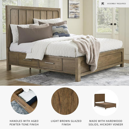 Signature Design by Ashley Queen Platform Bed with Storage Drawers4