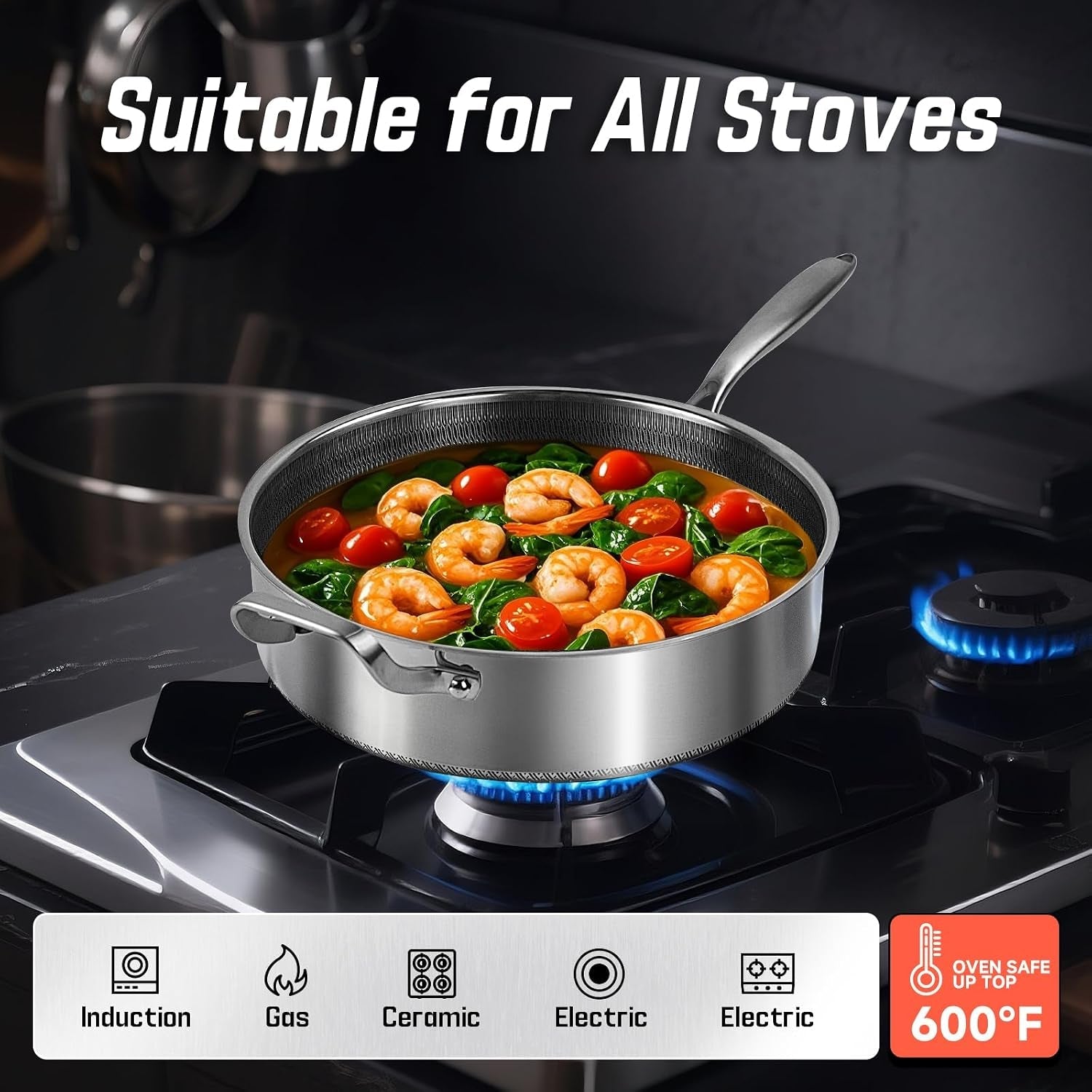 frying-pans-nonstick-wih-lid-non-stick-tri-ply-stainless-steel-saute-pan-8-quarts-large-saute-pan-13-5-inch-induction-cooking-pan-dishwasher-and-oven-safe-pfoa-free
