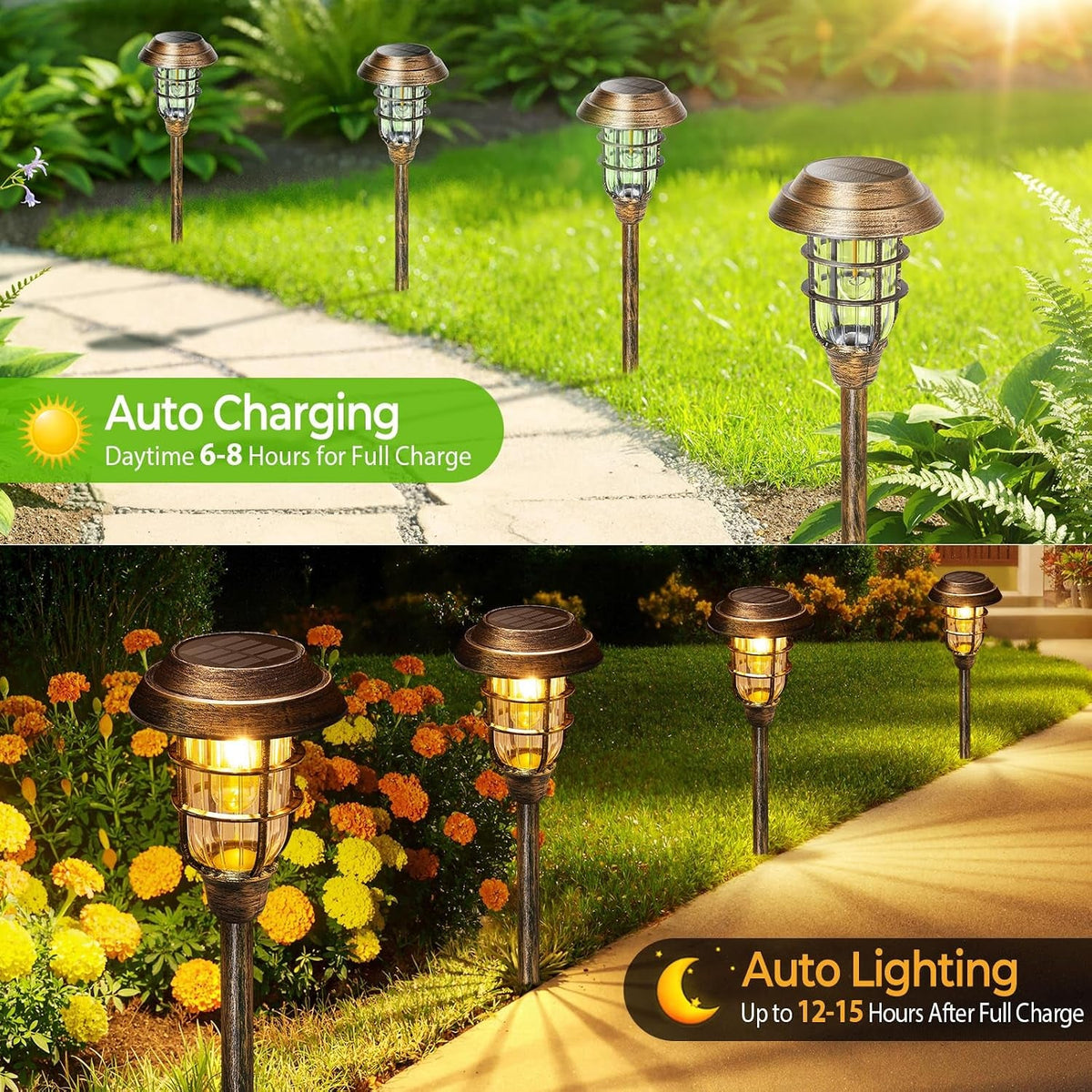 solar-outdoor-lights-8-pack-bright-solar-pathway-lights-outdoor-waterproof-up-to-12-hrs-auto-on-off-solar-garden-lights-outdoor-solar-lights-for-yard-patio-walkway-driveway-pathway-bronze