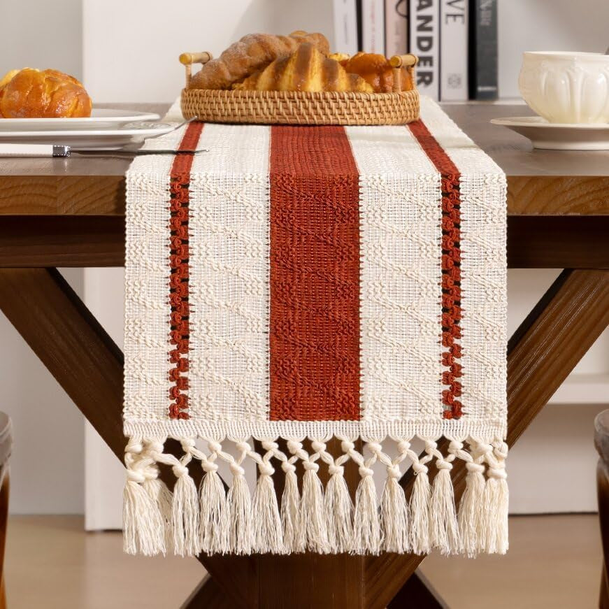 terracotta-ivory-woven-table-runner-with-tassels-11-90
