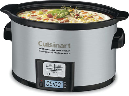 3.5-Quart Programmable Slow Cooker1
