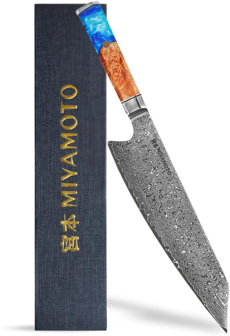 8-inch-japanese-damascus-chef-knife-67-layer-steel-ultra-sharp-high-carbon-blade-with-resin-handle-for-precision-chopping-and-carving