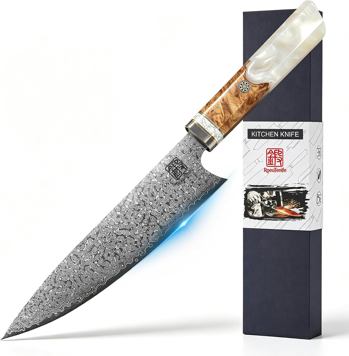 japanese-chef-knife-8-67-layers-damascus-knife-with-vg10-core-professional-hand-forged-kitchen-knife-with-noble-resin-handle-non-stick-and-razor-sharp-chefs-knives-with-gift-box-for-kitchen-use