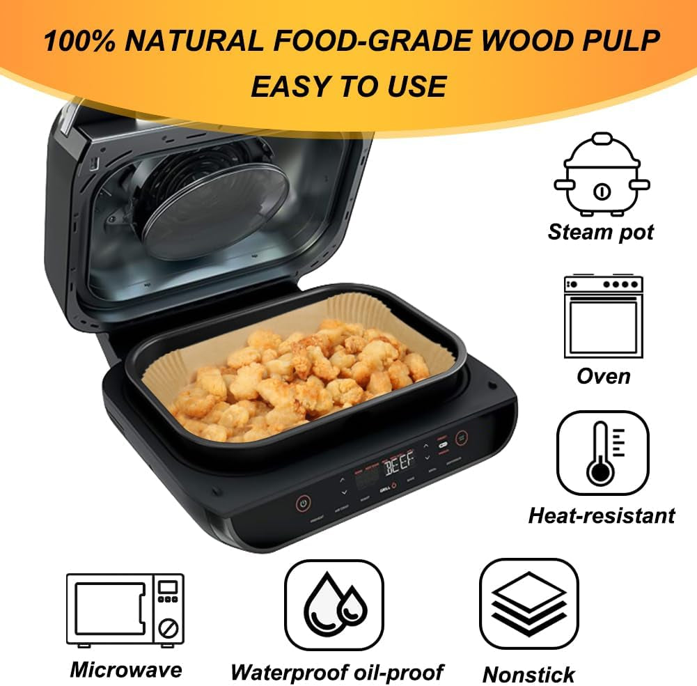 air-fryer-liners-for-ninja-fg551-dg551-ig651-foodi-smart-xl-grill-100pcs-rectangle-air-fryer-parchment-paper-compatible-with-ninja-xl-indoor-grill-air-fryer-ninja-foodi-grill-accessories