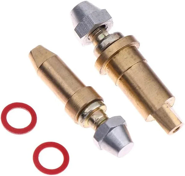 Gland-Type Explosion-Proof Pressure Cooker Accessories Explosion-Proof Pot Accessories Copper Sleeve Copper Core Sleeve Screw 1Pcs(26-30Cm)6