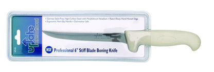 6" German Steel Stiff-Bladed Boning Knife1
