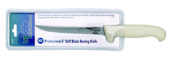 6" German Steel Stiff-Bladed Boning Knife1