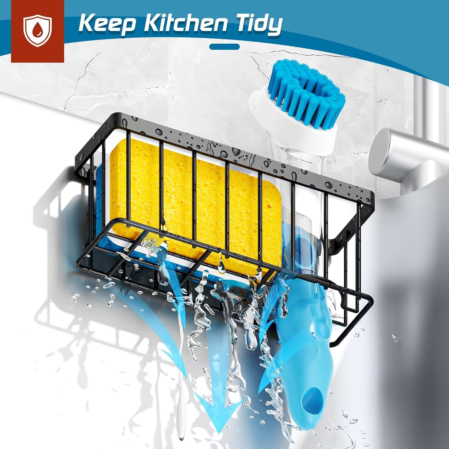 sponge-holder-for-kitchen-sink-sink-caddy-organizer-with-suction-cups-adhesive-strips-dish-sponge-holder-design-for-sponges-scrubber-stoppers-black