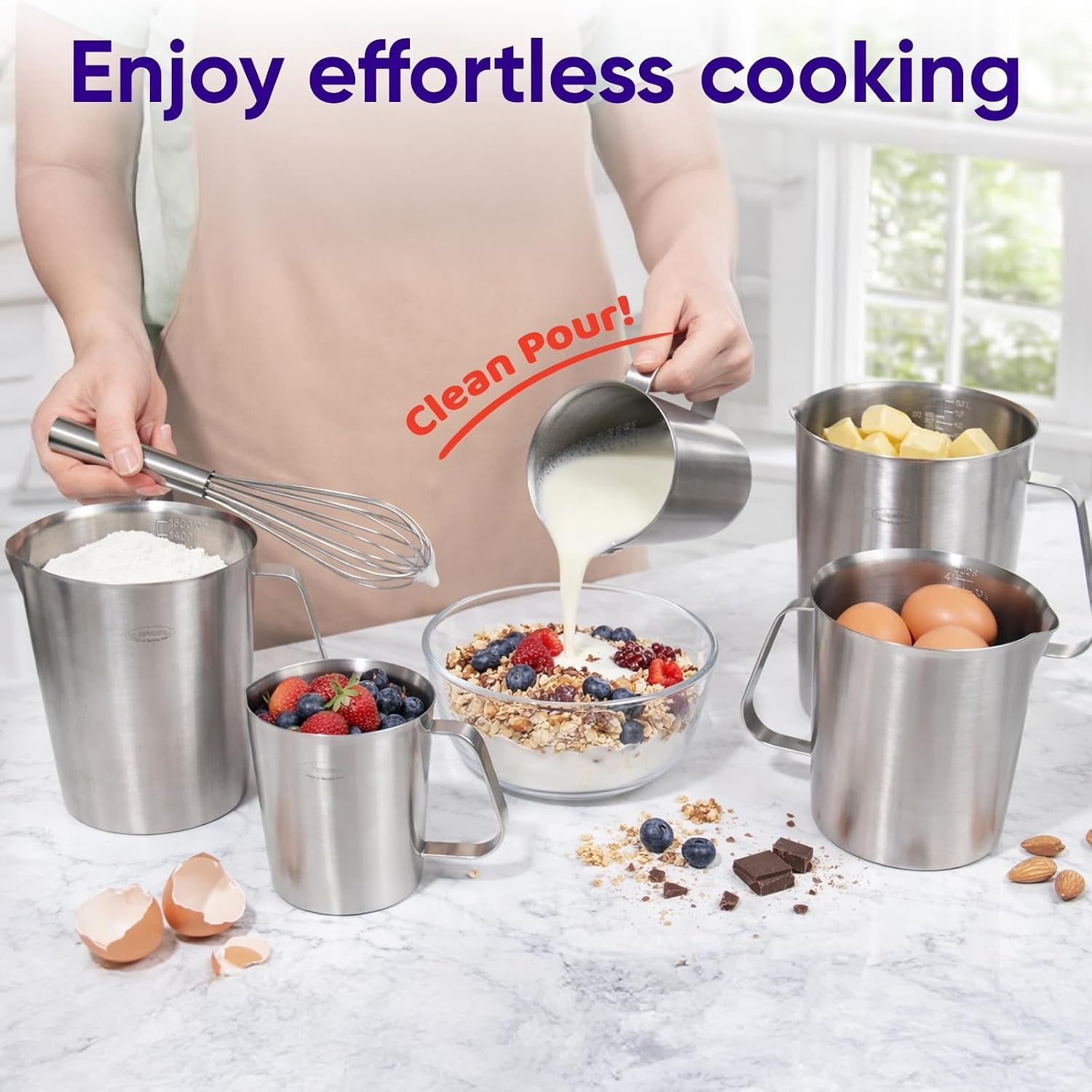 newness-stainless-steel-measuring-cup-metal-measuring-cup-with-handle-upgraded-3-marking-including-cup-ml-ounce-scale-16-ounces-0-5-liter-2-cup