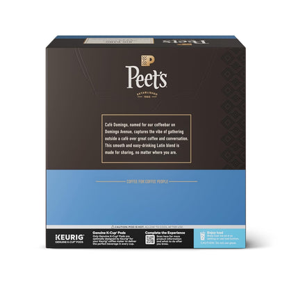 Peet'S Coffee, Medium Roast Keurig K-Cup Pods, 100% Arabica Coffee - Café Domingo 54 Count (1 Box of 54 Pods)3