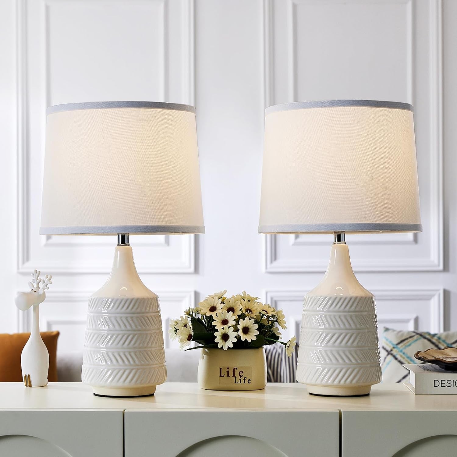 white-ceramic-table-lamps-set-of-2-18-5-modern-bedside-lamps-for-night-stands-decor-classic-small-lamps-for-living-room-end-tables-farmhouse-boho-lamp-for-bedroom-office-led-bulbs-included
