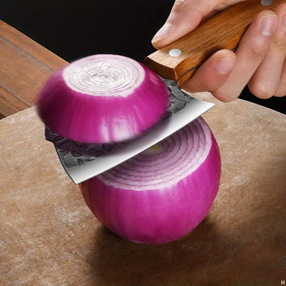 Meat Cleaver, Forged Small Vegetable Knife Home Mini Kitchen Ladies Slicing Knives Fish Cutting Special Knife Outdoor Knives7