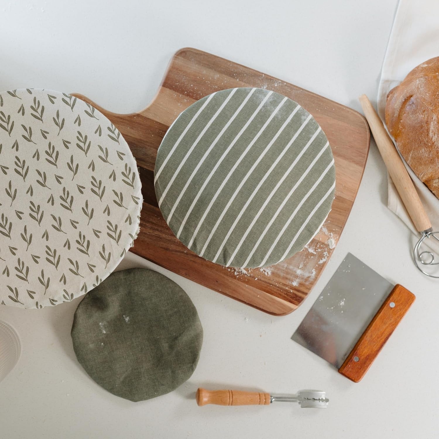 beautiful-linen-cotton-blend-bowl-covers-set-of-3-for-bread-proofing-durable-linen-cotton-blend-fabric-covers-in-varying-sizes-fit-your-bowls-7-to-13-ideal-sourdough-bread-baking-accessories