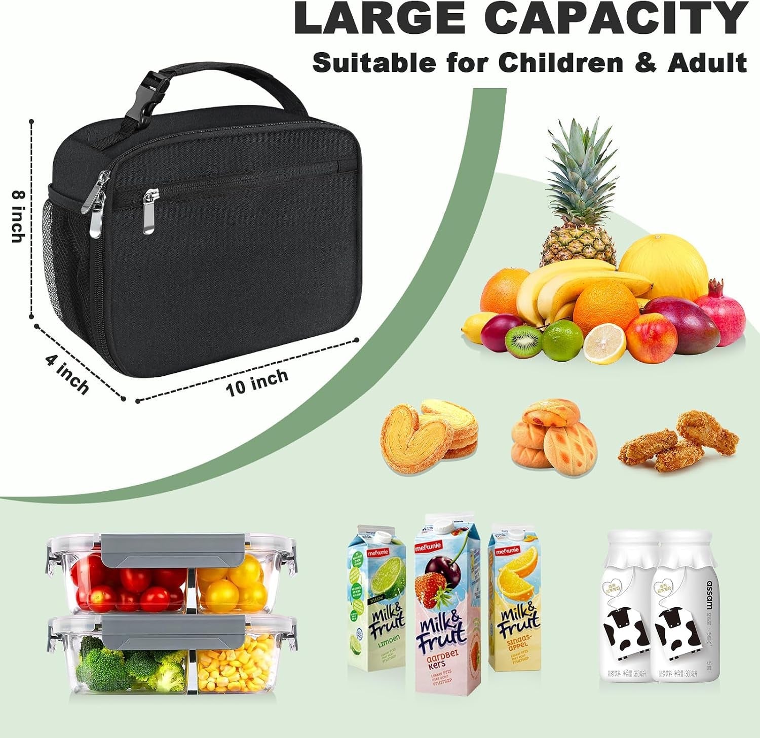 kids-lunch-box-for-boys-girls-lunch-bag-insulated-durable-lunchbox-children-lunch-tote-bag-for-school-black