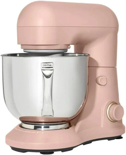 Wonderful Kitchen Stand Mixer 5.3 Qt Bowl, 12 Speeds Tilt-Head, Dough Hook Flat Beater Whisk for Baking Tasks Metal Build for Baking (Rose)4