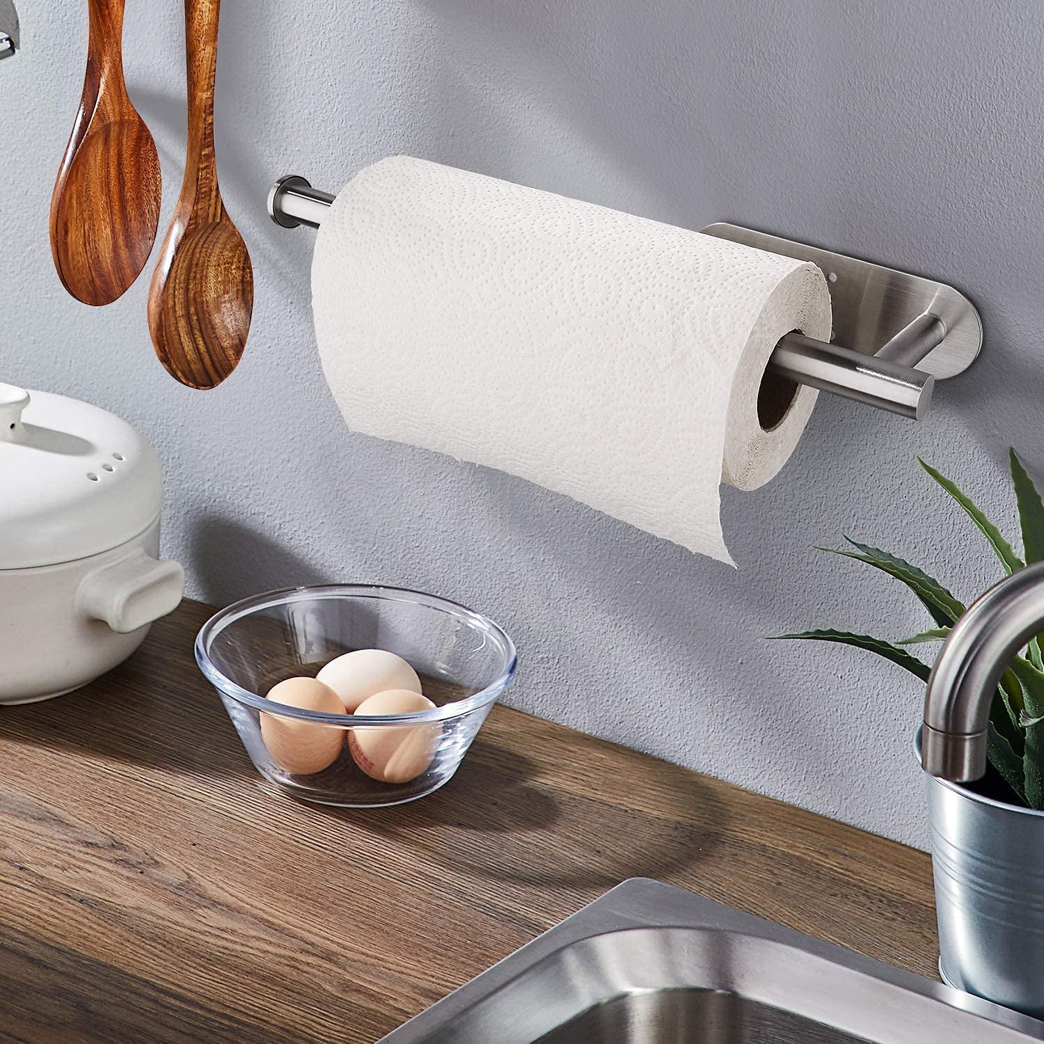 paper-towel-holders-for-kitchen-paper-towels-bulk-self-adhesive-under-cabinet-both-available-in-adhesive-and-screws-stainless-steel