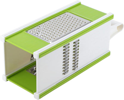 5 in 1 Shredding Machine Multifunctional Vegetable Peeler and Grater with 4 Interchangeable Blades for Slicing Chopping Grinding Kitchen Use8