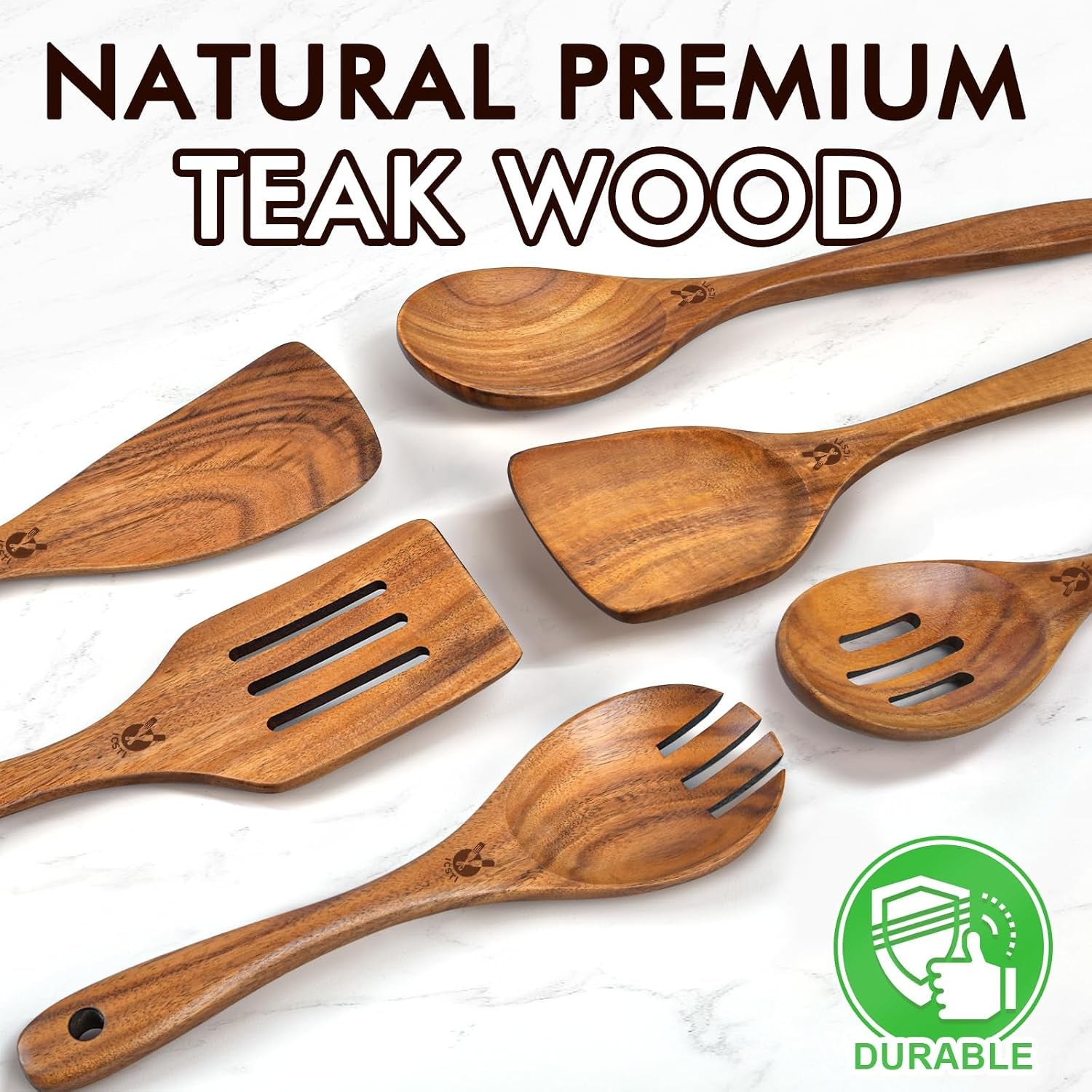 wooden-spoons-for-cooking-6-pcs-natural-teak-wooden-kitchen-utensils-set-cooking-utensils-set-with-long-comfort-grip-wooden-spoons-spatula-set-perfect-for-non-stick-cookware
