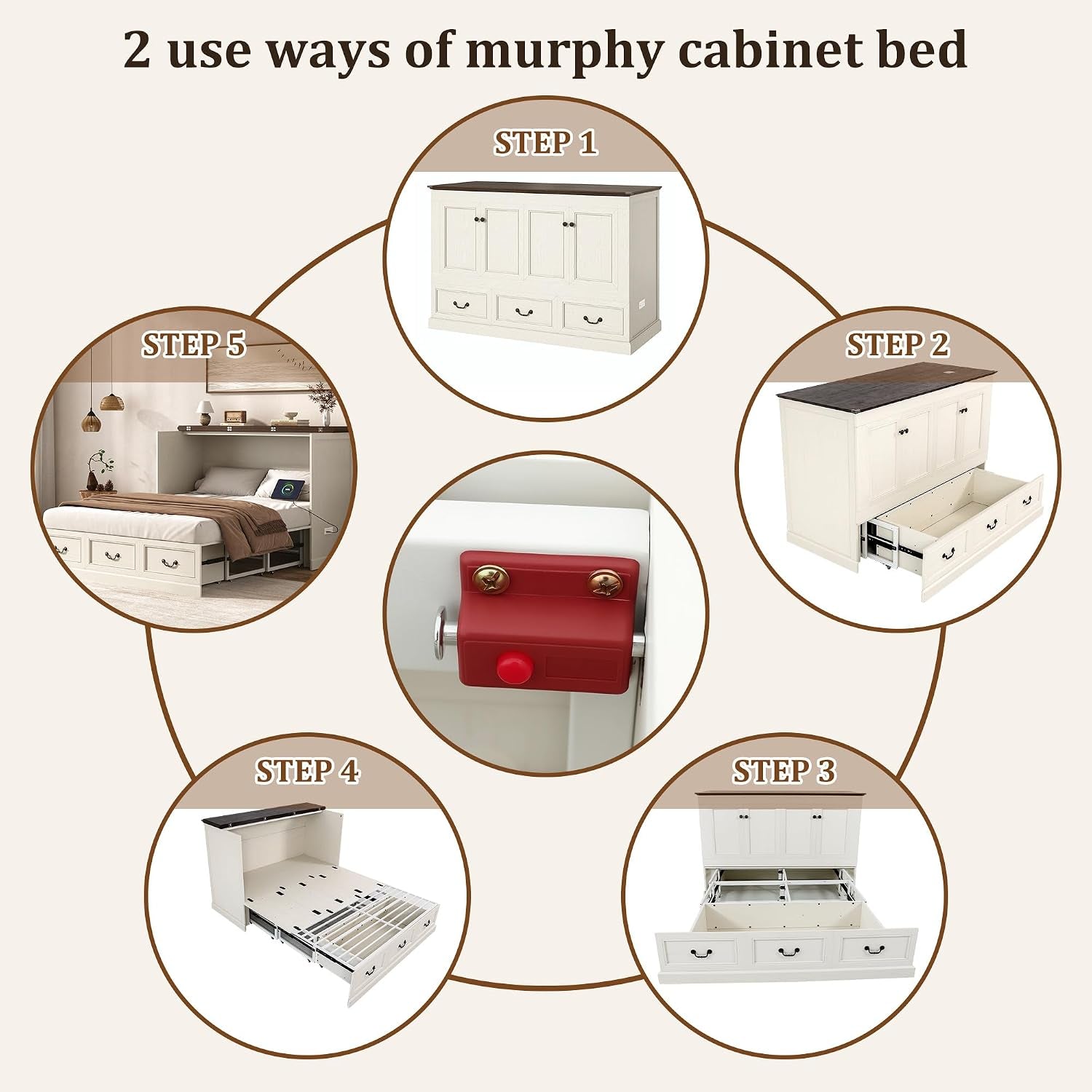 full-murphy-bed-with-storage-drawers-farmhouse-folding-bed-chest-with-charging-station-hideaway-beds-with-foldable-panel-for-guest-bedroom-living-room-office-distressed-white