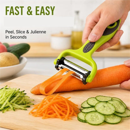 Fit for 3-In-1 Vegetable and Fruit Peeler Slicer Grater -Kitchen Tool(5Pcs)4