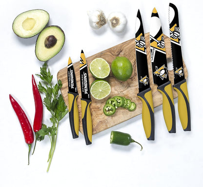 NHL Unisex Kitchen Knives2