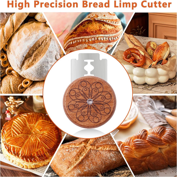UFO Bread Lame Cutter for Sourdough Bread Scorer Tool,Circle2