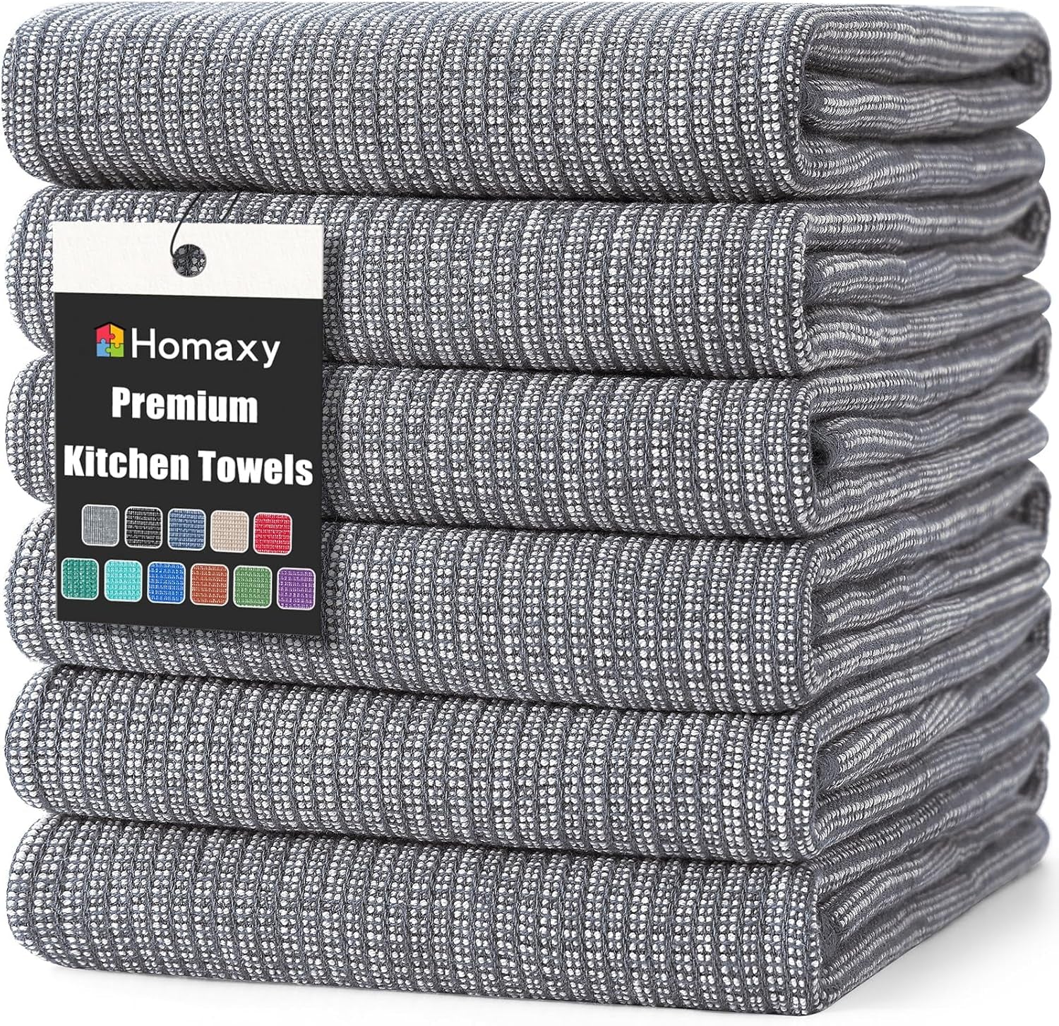 380-gsm-cotton-premium-kitchen-towels-6-pack-18x-28-grey